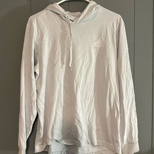 Women’s long sleeve adidas hoodie